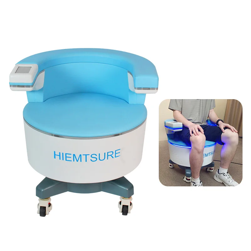 

EMS Buttock Muscle Trainer Chair Pelvic Floor Muscle Stimulator for Men and Women Full Body Fitness