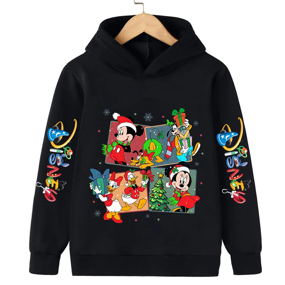 

Hoodie Children Mickey Cars Inside Out Disney Pullover Kid Casual Clothes Kawaii Sweatshirts Girl Boy Cartoons Tops Anime Hoody