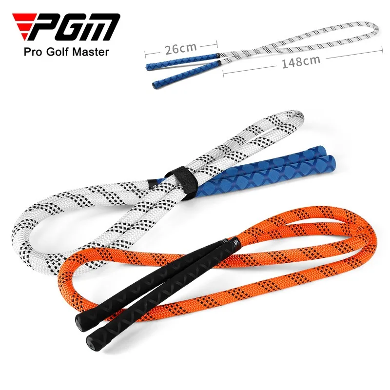 PGM Golf Swing Trainer Rope Tempo Trainer for Speed Rhythm & Strength Indoor Outdoor Practice Aid HGB025