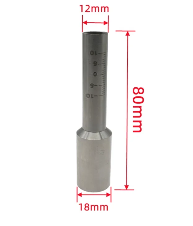 1Pc M16 Laserlassen Schaal Buis Laser Rvs Pistool Hoofd Accessoires