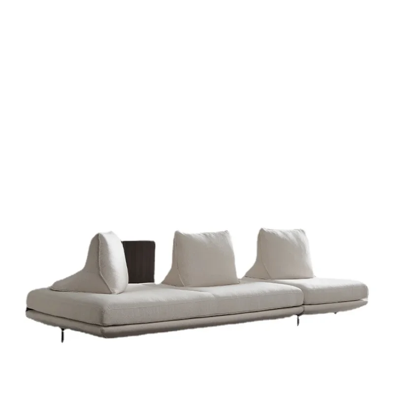 HXL Nordic Sofa materiałowa salon mobilny oparcie proste nowoczesne Prado Sofa