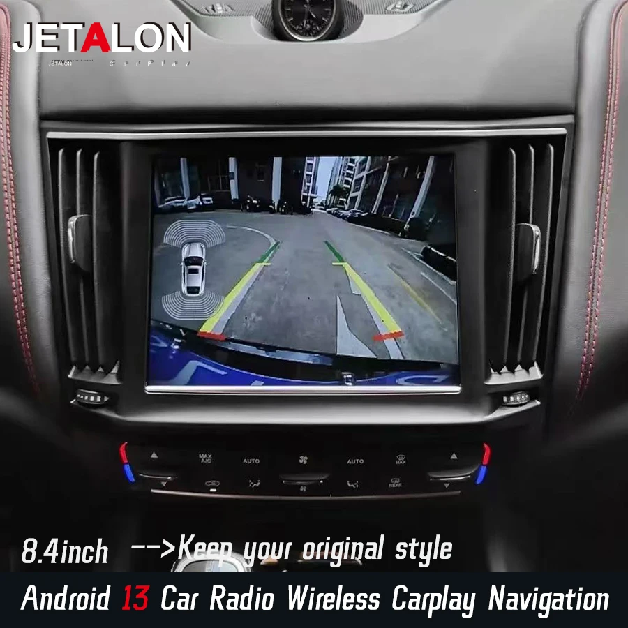 

Автомобильный радиоприемник Carplay для Maserati Levante 2016-2020 Android13, авто мультимедийный видеоплеер, стерео GPS Navi DSP, головное устройство Qualcomm
