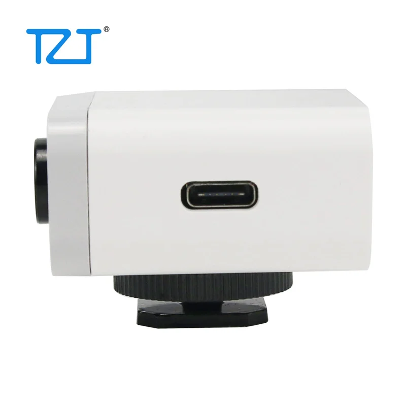 TZT M08 Light Meter Camera Photometer Photography Set-top Reflection Light Meter Hot/Cold Shoe Fixing Camera Light Meter