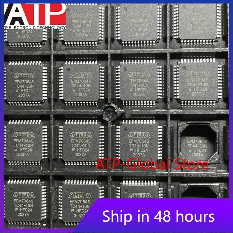 1-10PCS EPM7064STC44-10N TQFP-44 EPM7064STC44-10 TQFP44 EPM7064STC44 EPM7064S ATP-Global Store