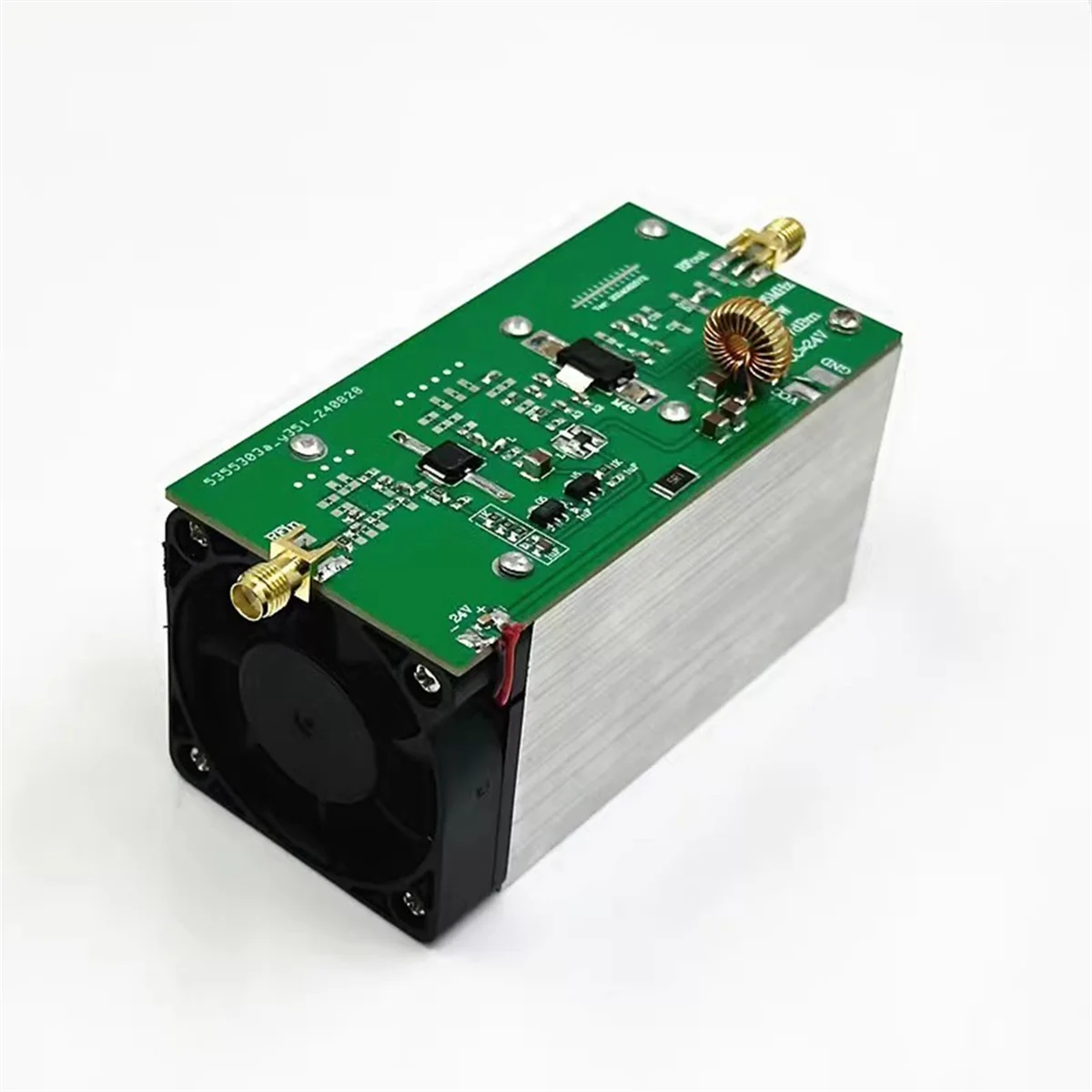 

Усилитель мощности RF 915 МГц 20 Вт + Усилитель мощности RF с радиатором Радиоусилитель RF для любительского радио 24 В-28 В HYP