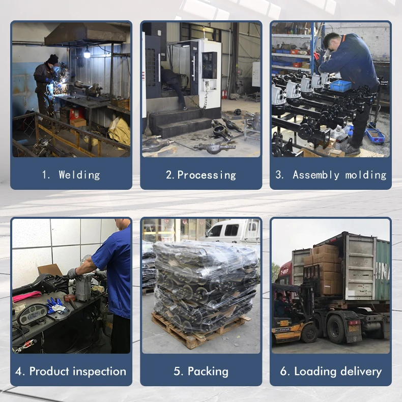 قسط رافعة شوكية كهربائية أجزاء المحور الخلفي الصلب الدقة الأسطوانة سلاسل ومحامل المحاور الأمامية ومحور الإسكان المروحة رمح #6