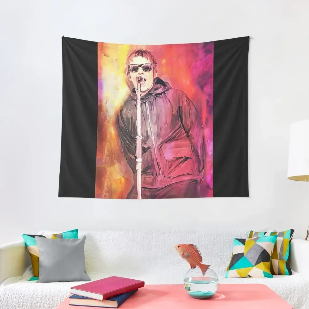 

Liam Gallagher Art Tapestry Decorative Wall Mural Wall Deco Wall Decor Cute Room Decor Tapestry