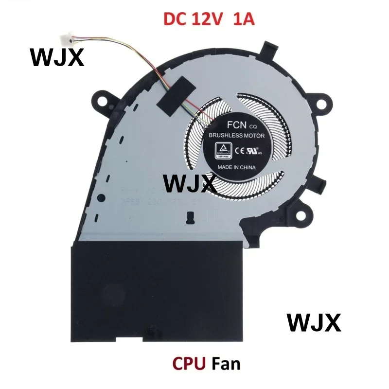 ForNew per Asus Scar III ROG Strix CPU GPU Ventola 12V 13NR01N0P08012 13NR01Q0P04011