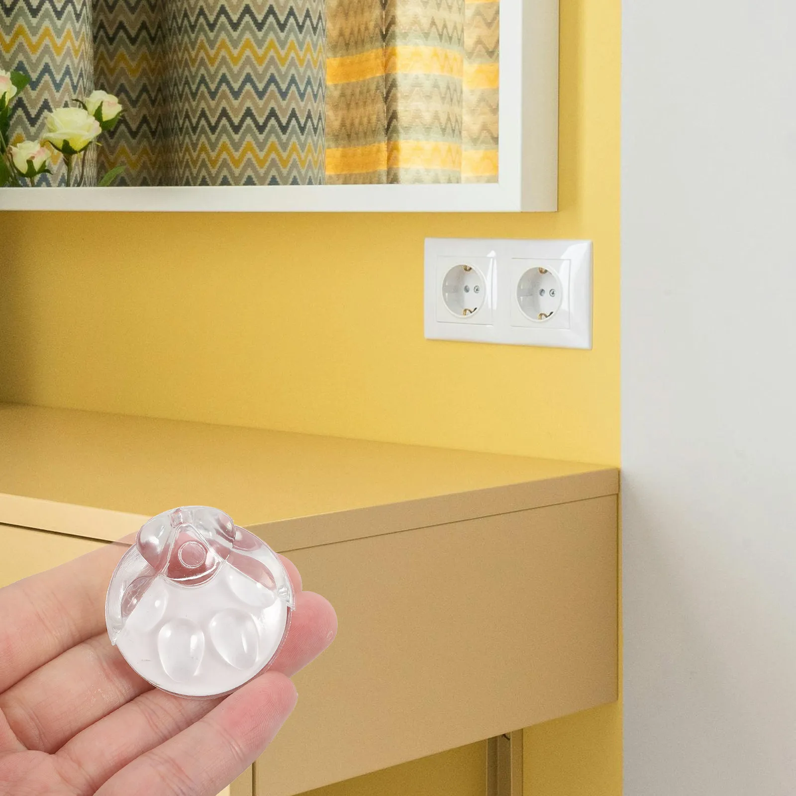 

10 шт. Прозрачные силиконовые защитные уголки для мебели, мягкие накладки для защиты детей, бамперы для столов и парт, безопасные подушки