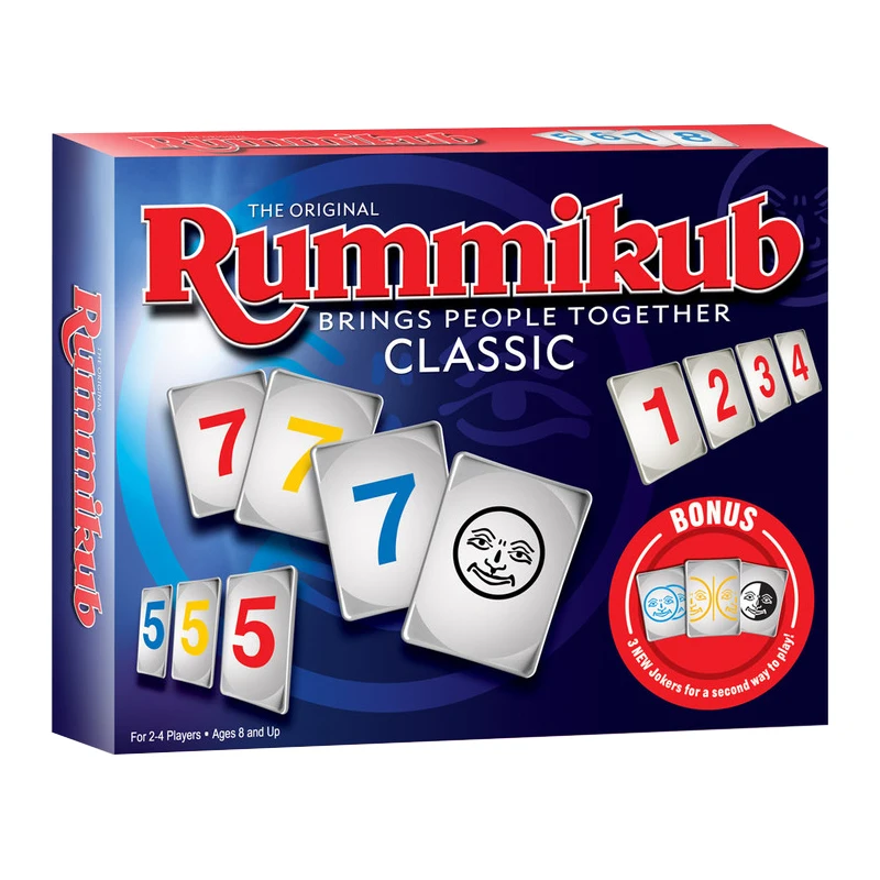 The Classic Rami Tile Game - Enjoy Hours of Fun with Rummikub Board Game