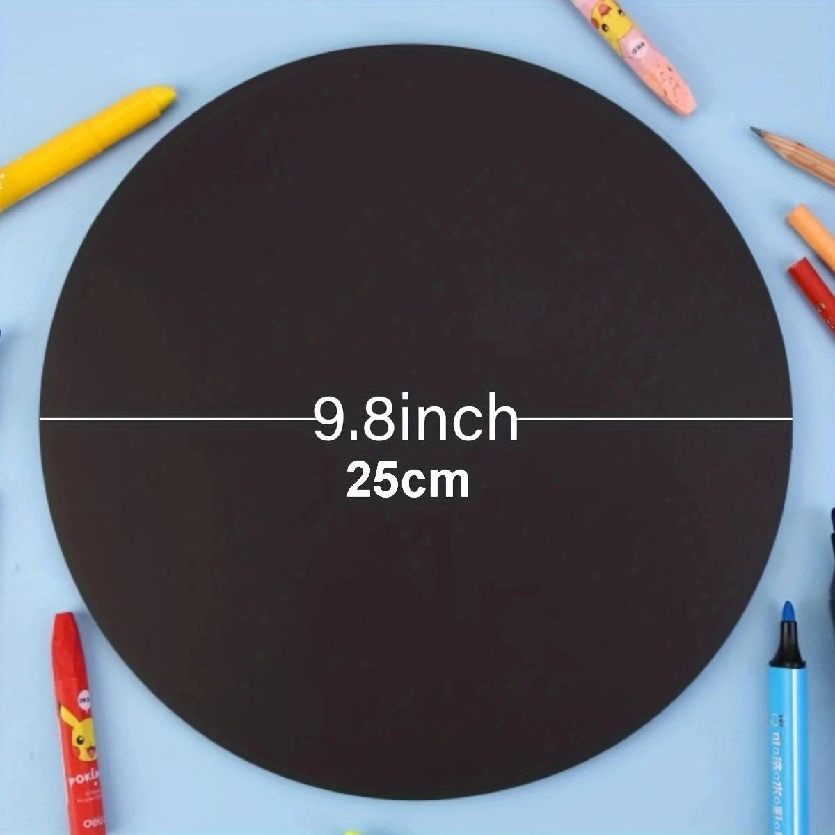 20/30 ورقة من الورق المقوى الملون، ورق كرافت أسود/بني/أبيض بطاقات مستديرة للرسم والفنون والحرف اليدوية، قطع الورق DIY