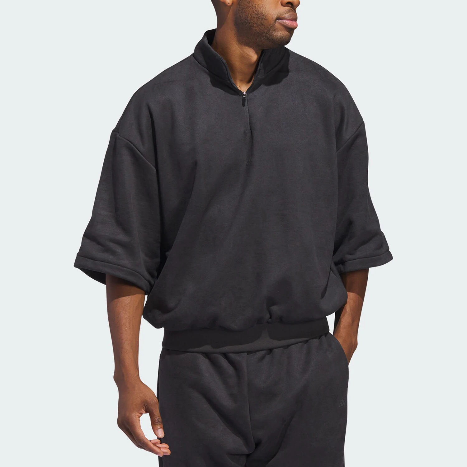 

Adidas Official Genuine Unisex Loose Seven-Sleeve Sports Sweatshirt IN7711