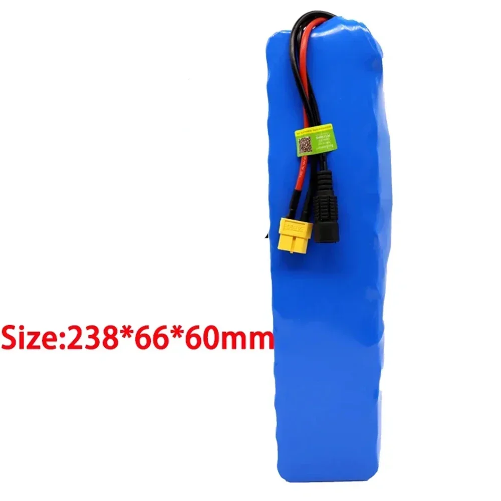 48V 80Ah 1000w 13S3P XT60 48V Lithium ion Battery Pack 80000mah For 54.6v E-bike Electric bicycle Scooter with BMS+charger