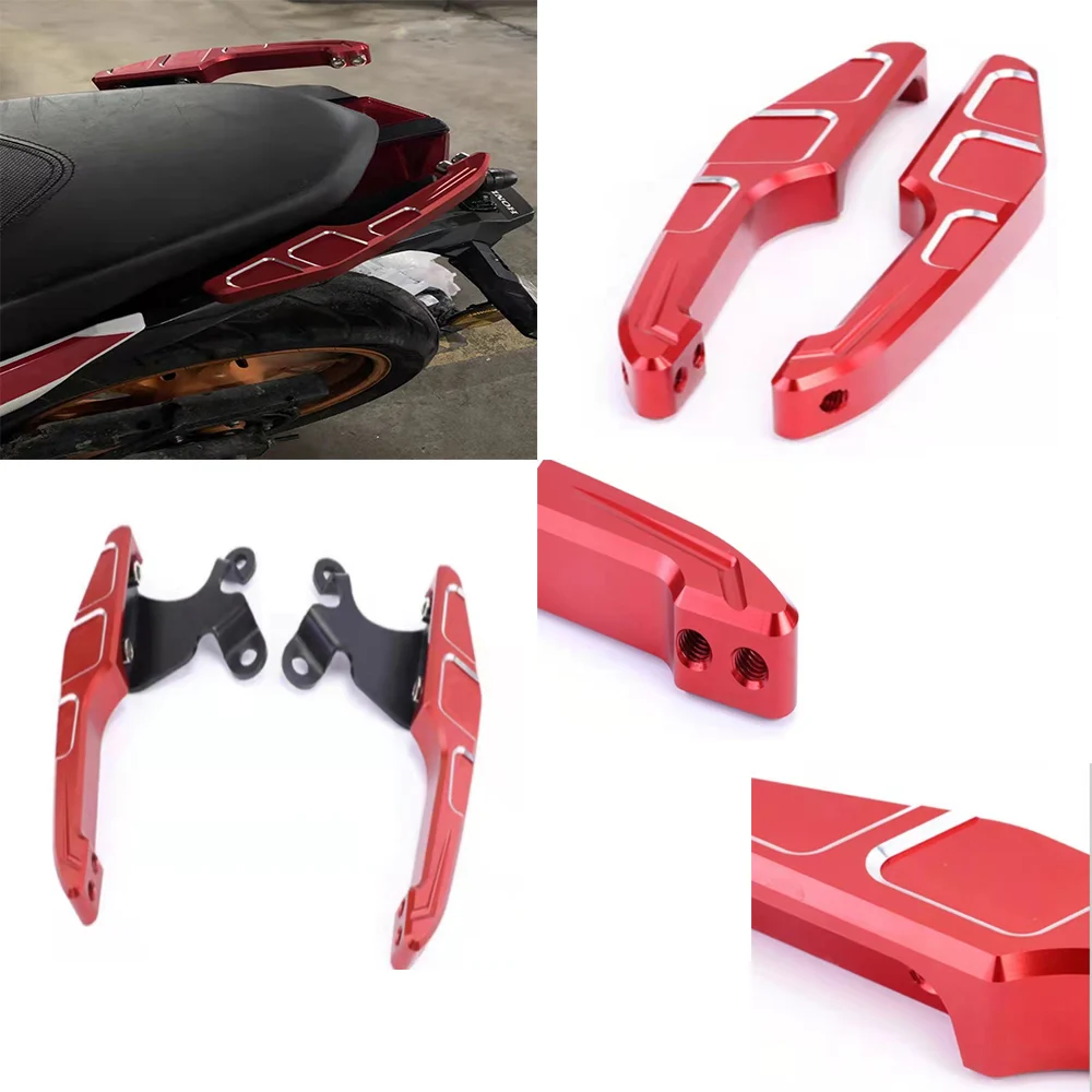 

Motorcycle Refit Accessories Handrail CNC Aluminium Alloy Is Suitable For HONDA CB190R CBF190R Rear Wing Rack Rear Handrail