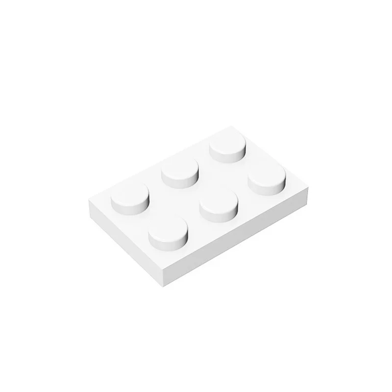 50 Stück 3021 Platten 2x3 Punkt-Bausteine Spielzeug für technische Bauwerke, Bausteine für Kinder, kompatibel, pädagogisch, kreativ, DIY MOC – Detail 21