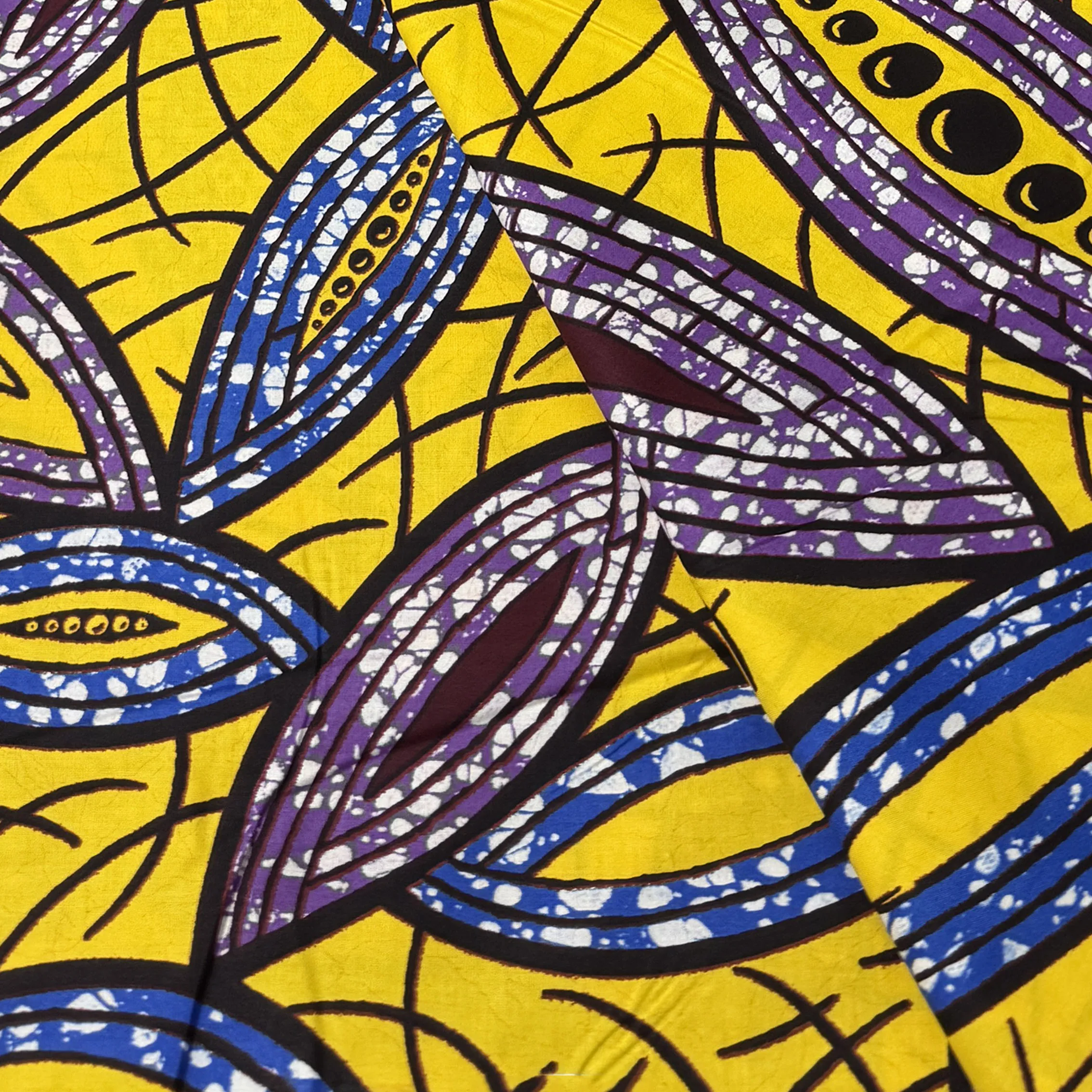 African Ankara Wax Print Fabri - African Ankara Print ulasan dan harga