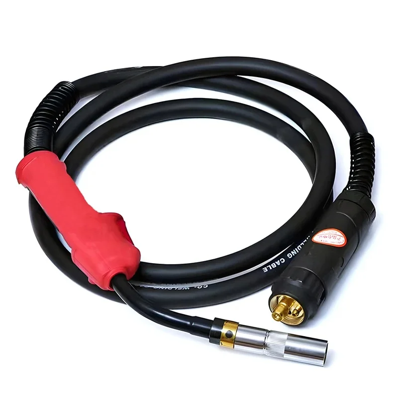 Euro Type 200A/350A/500A MIG MAG Welding Torch 3/5M, European Connector CO2 Welding Gun Portable Welding
