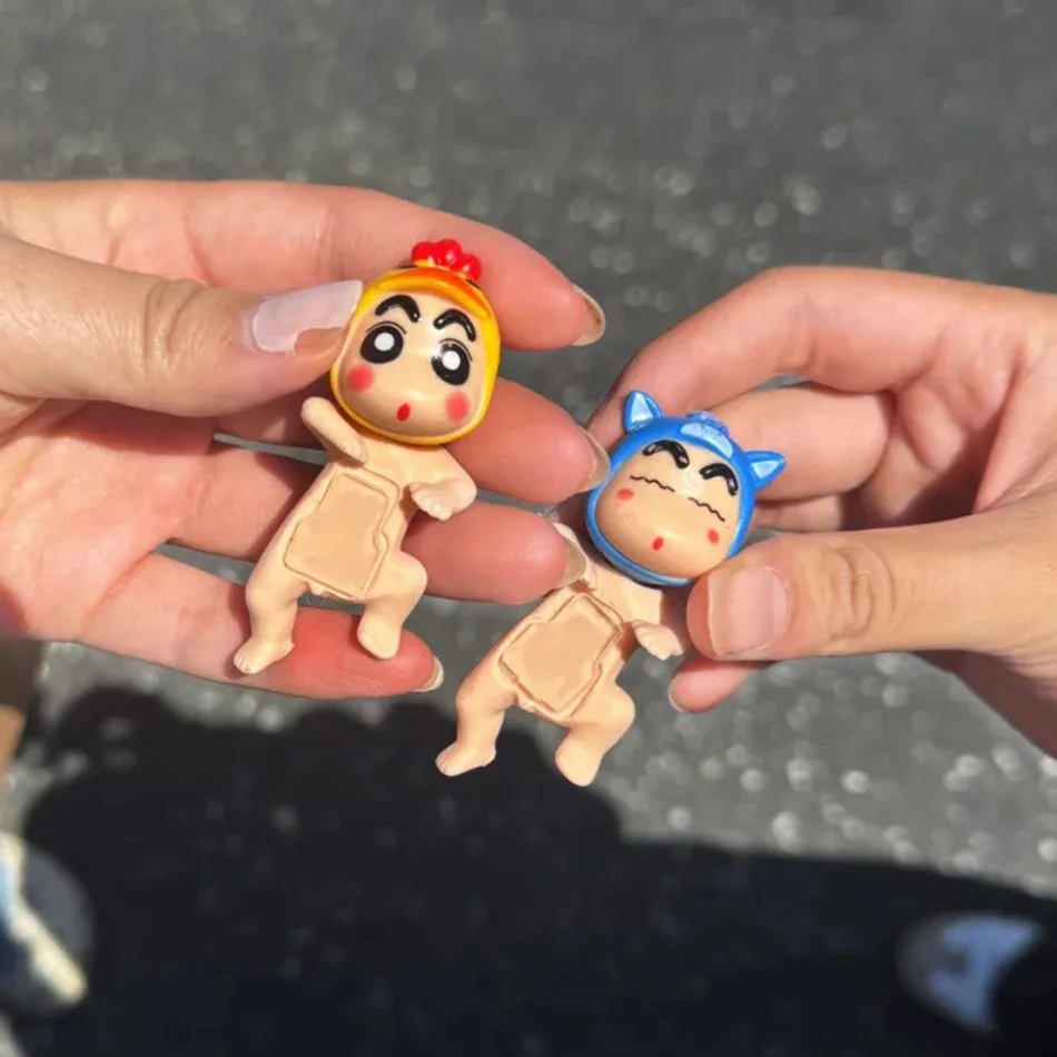 S Angel Little Angel Doll Crayon Shin-chan Series Blind Box Doll Keychain Pendant Handmade Pendant Gift Birthday Gift