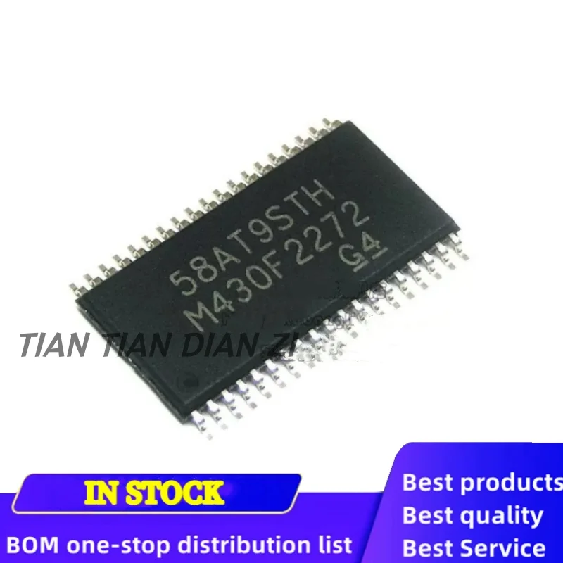 2pcs/lot M430F2272 MSP430F2272IDAR TSSOP38 ic chips in stock
