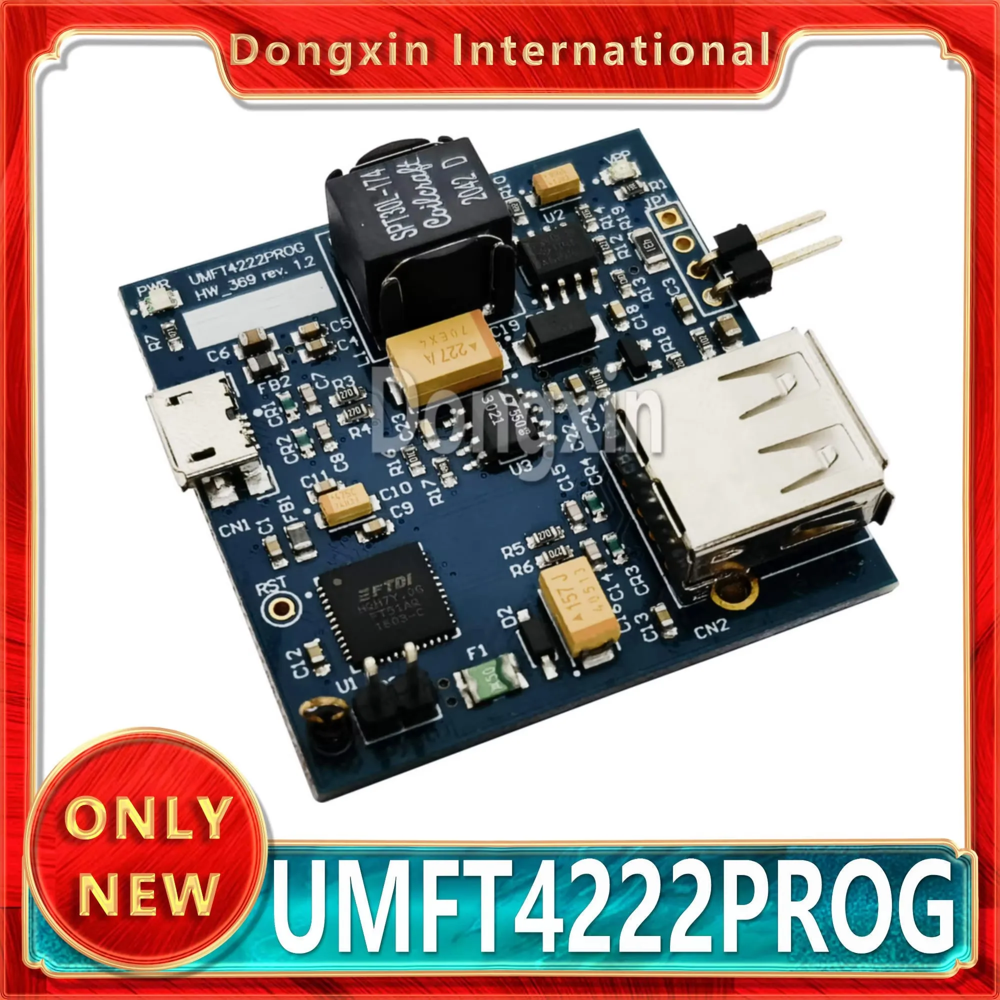 FTDI official product UMFT4222PROG FT4222H EV programmer evaluation module OTP memory