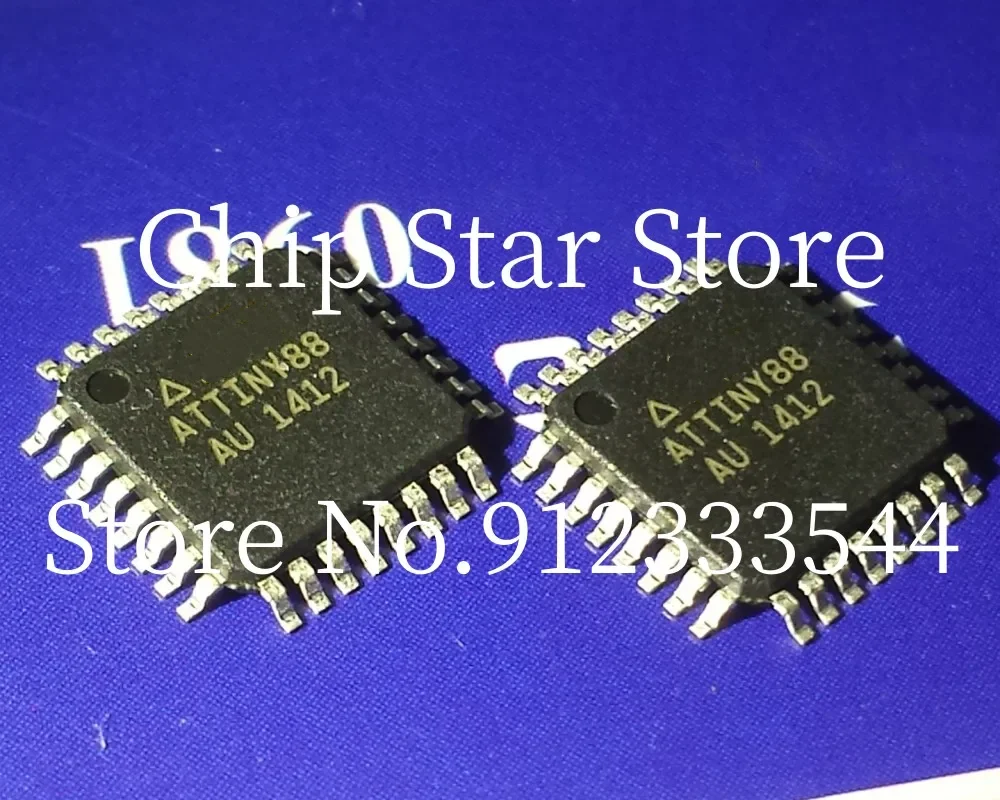5-100Pcs ATTINY88-A… - image
