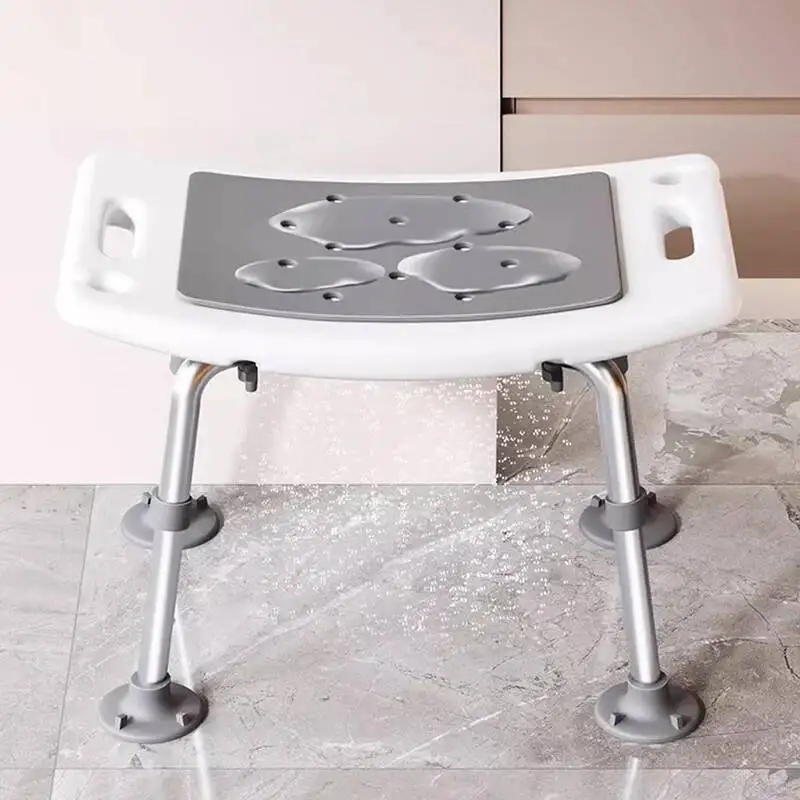 

Shower Telescopic Stool Portable Elderly Medical Metal Disabled Bathroom Chair Small Space Saving Cabeceros Bathroom Furniture