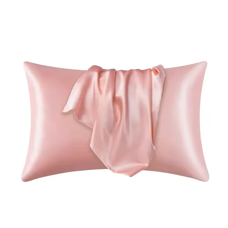 Funda de almohada de seda JuwenSilk, funda de almohada sedosa, funda de almohada de seda natural, funda de almohada de seda de morera, tamaño estándar/queen