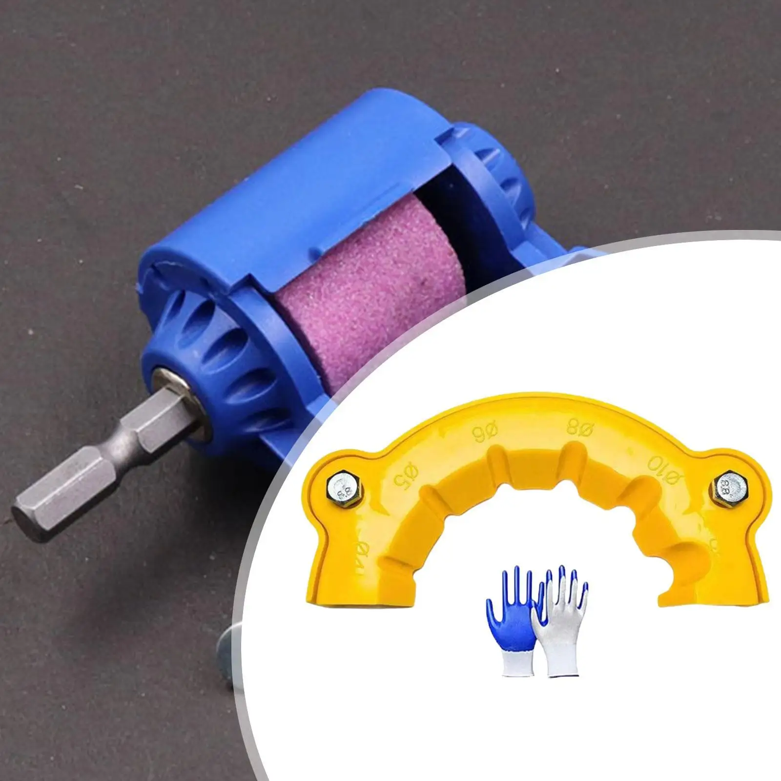 Drill Bit Sharpener Direct Replaces Yellow Angle Grinder Drill Bit Sharpener