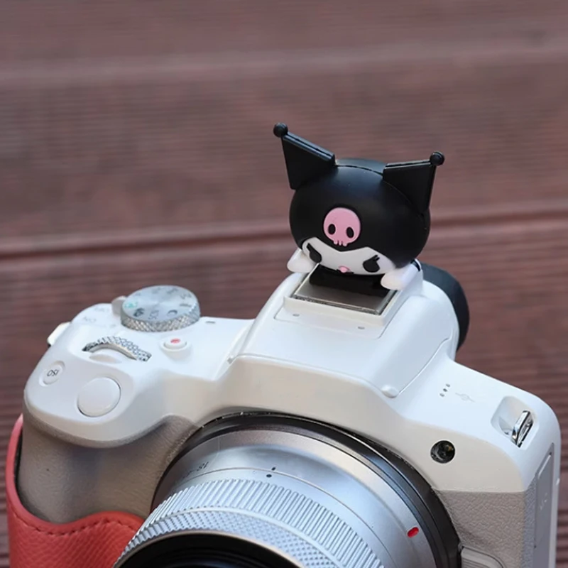 NONE Kamera-Cartoon-3D-Blitzschuhabdeckung, Blitzkappenschutz für Canon, Nikon, Leica DSLR, Sony Kameras Zubehör 10