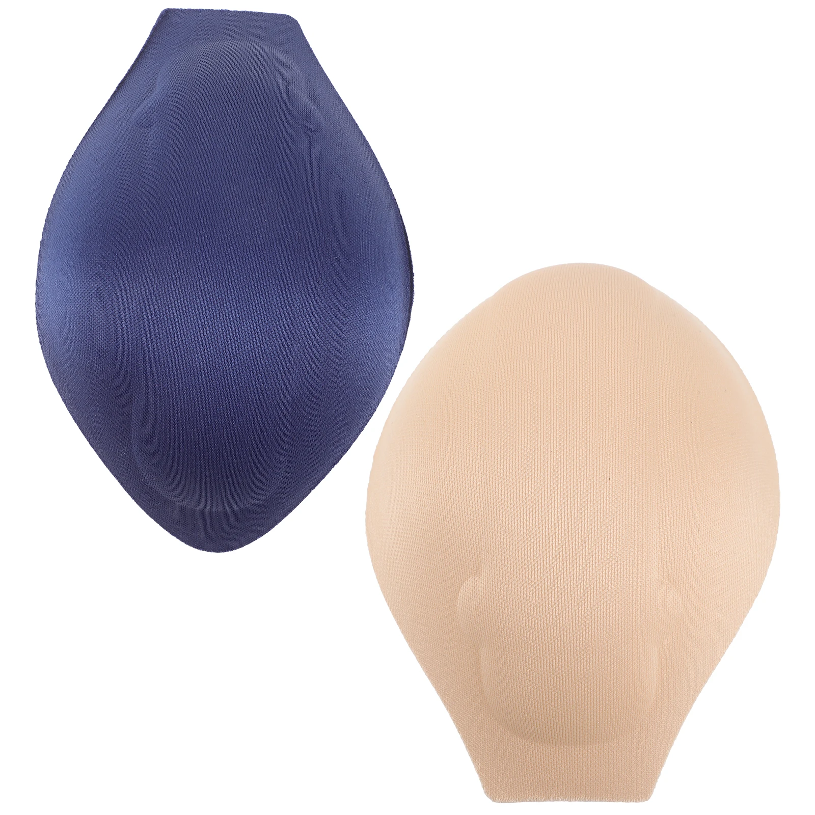 

2pcs 'S Bulge Cups For Swimming Briefs Breathable Underwear Pads Support Protection Gym Mens Bulge Enhancing Swim