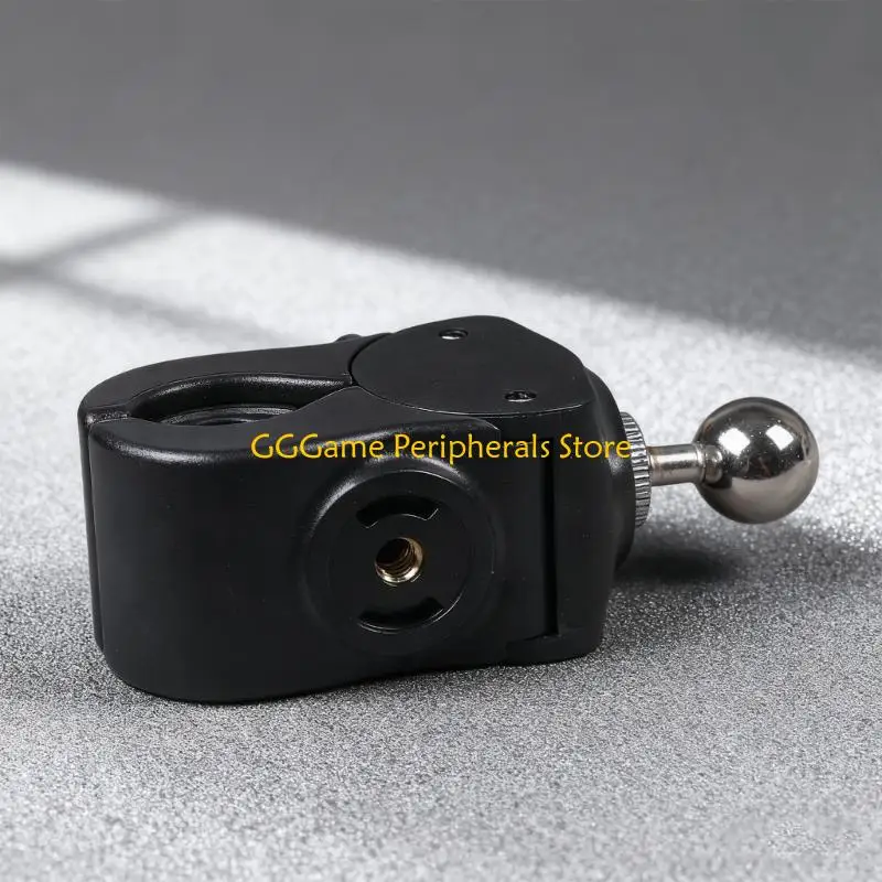 

U55B Multipurpose Mount Clamp Motorcycle Bike Handlebar Mount Ball Head Clamp Base Socket Arm Gadget Extension