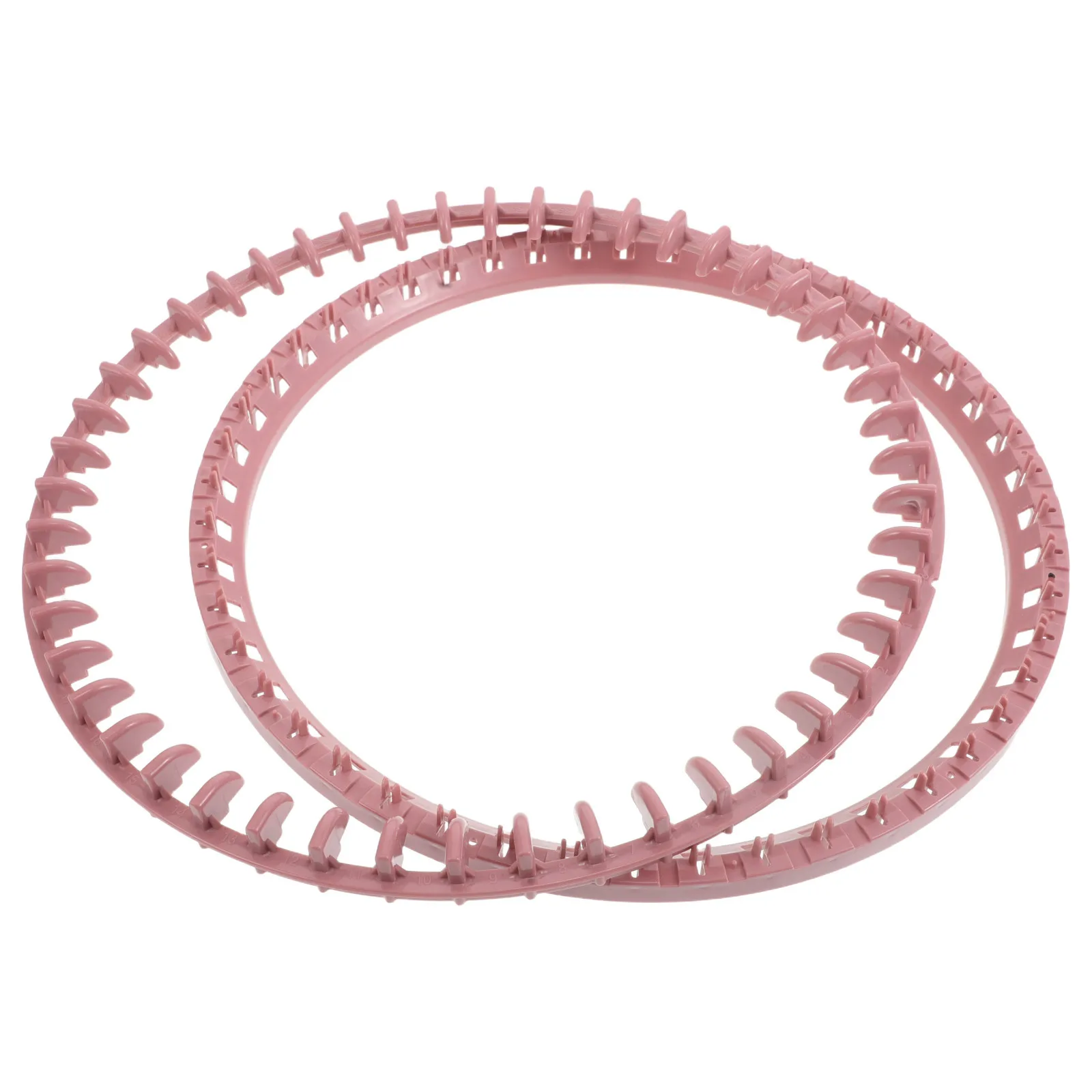 1 مجموعة 48 إبرة كرنك اليد الحياكة استبدال أجزاء المحمولة لأنواع الغزل المختلفة توفير المساحة الحياكة أداة Diy بها بنفسك الحرف #2