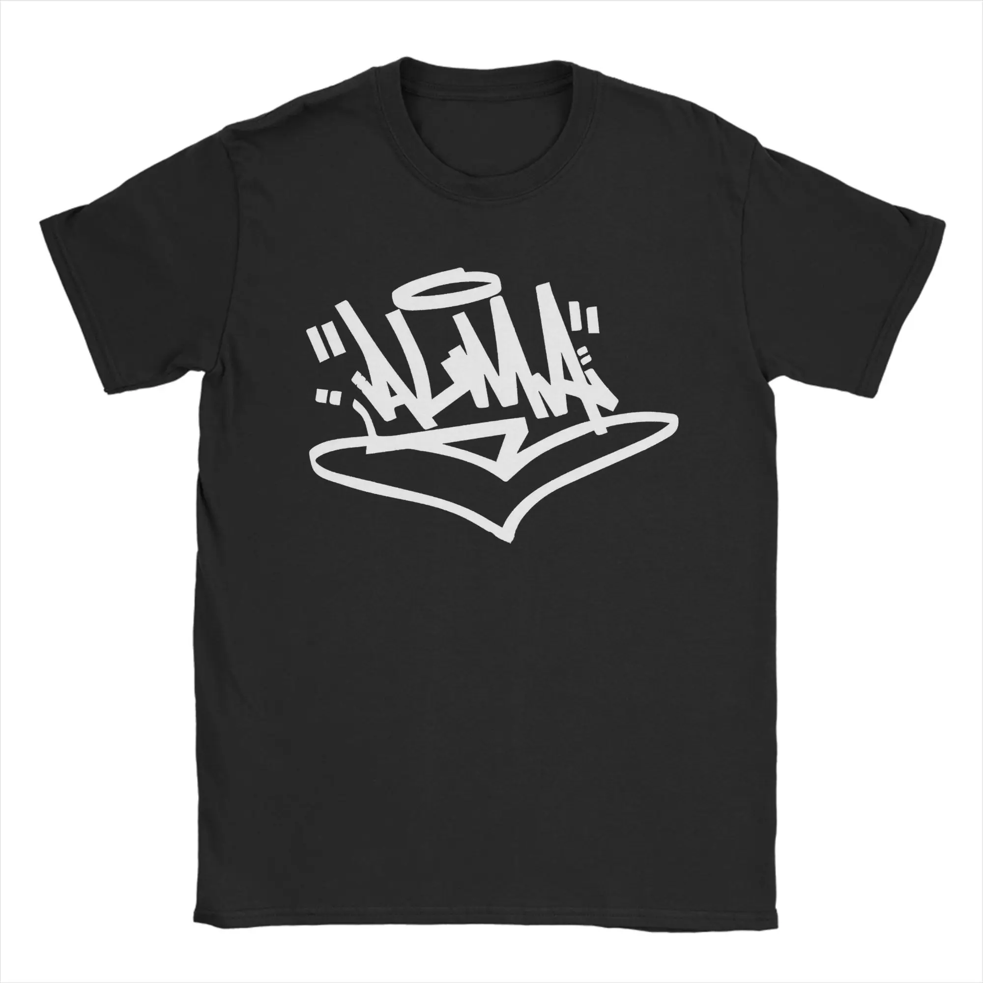 Camiseta NICKI NICOLE ALMA BLANCO para hombre y mujer, camisetas de algodón puro, novedad, camiseta de manga corta con cuello redondo, nueva llegada
