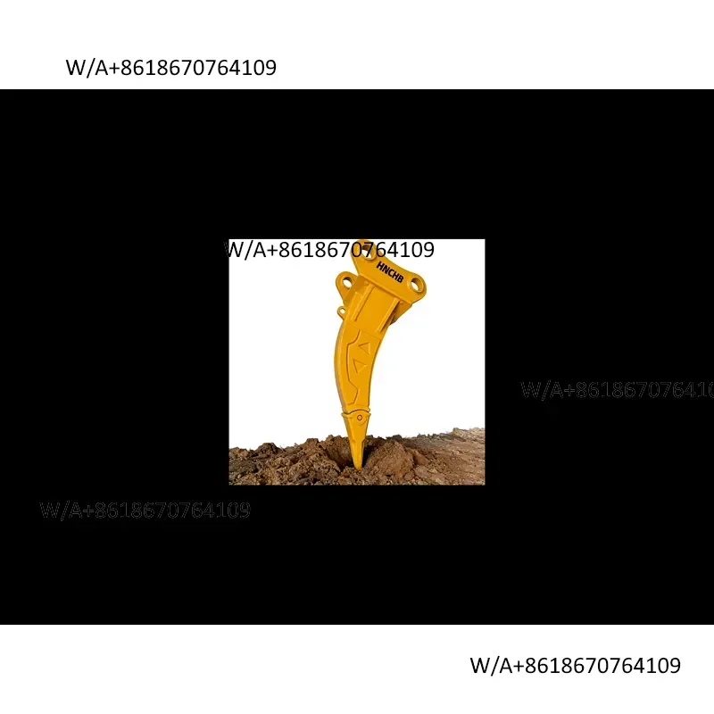 Hot Seller Excavator Attachments Tree Root Ripper Earth Breaker Frozen Soil Ripper