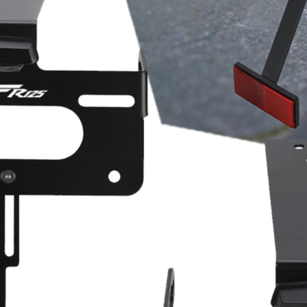 

YZFR125 License Plate Holder Bracket CNC Rear Tail Tidy Fender Eliminator Kit For Yamaha YZF R125 2008 2009 2010 2011 2012 2013