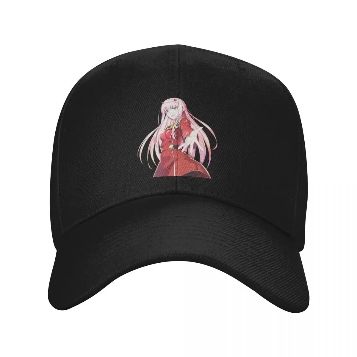 Zero Two (002) Darling in the FranXX Baseball Cap Hip Hop birthday Dropshipping New In The Hat Women's Beach Visor Men's