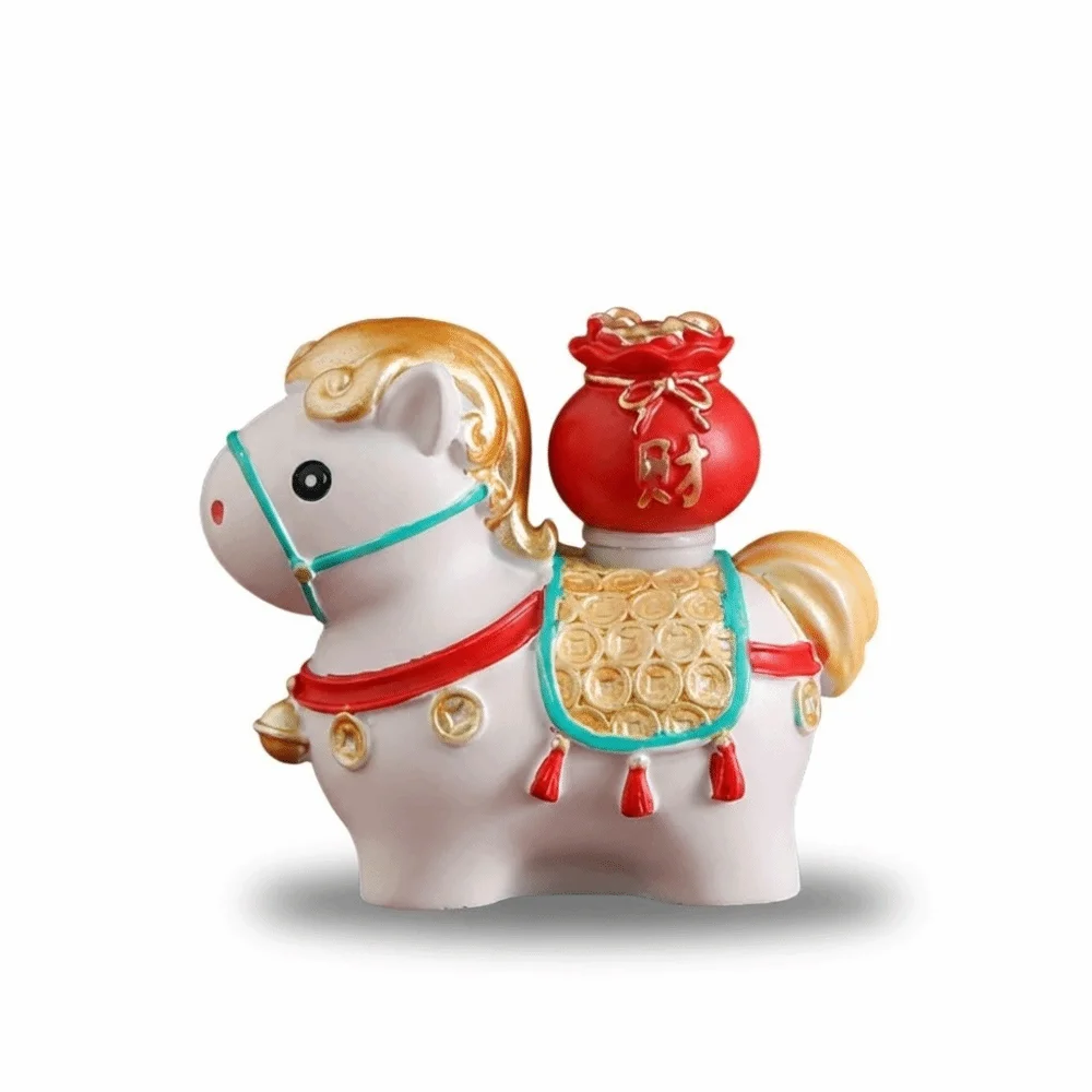 

Новые полимерные фигурки лошадей: мультяшные, с символикой зодиака, украшения в виде лошадей, подарки ручной работы