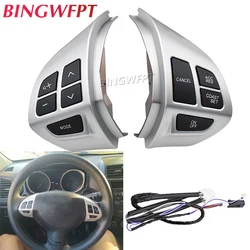 Bluetooth Phone Cruise Control Steering Wheel Switch For Mitsubishi Lancer CX CY 10 Lancer X Outlander ASX Colt Pajero Sport