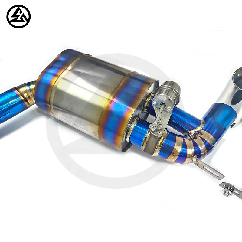 CSZ Full Exhausts for Porsche Cayman/Boxster 981/987 Catted Manifold Headers&titanium Exhaust Catback Valved Muffler Axle Back - view 6