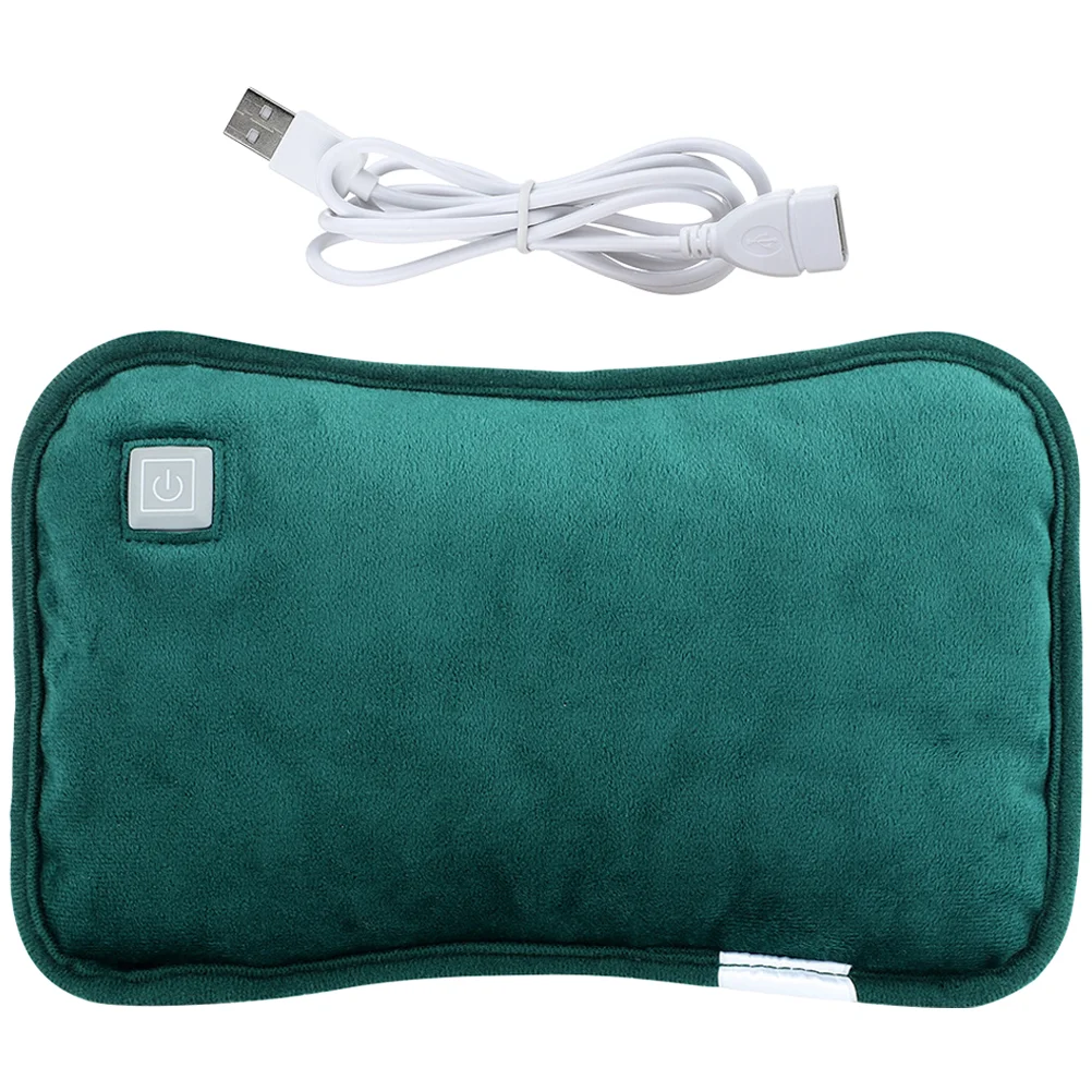 

Waterless Hand Warmer USB Warmers Electric Heating Bottle Bag Dispenser Foldable -proof