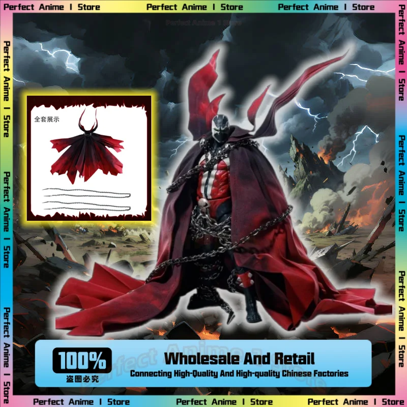 

【Jing Zero Forging Spot】MF Regeneration 3.0 Action Doll Плащ 7-дюймовая фигурка DIY Buddler без коллекции кукол Подарки