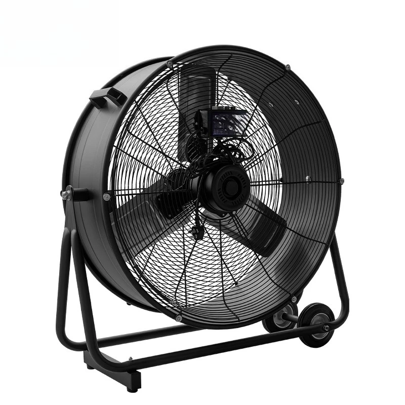 

Industrial cylinder post fan, high power, good things to share, highly recommended