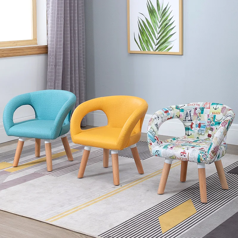 Kids Furniture Baby Chairs Children's Chair Child Auxiliary Room Stool Growing Kid Childrens Fauteuil Enfant Sillon Infantil