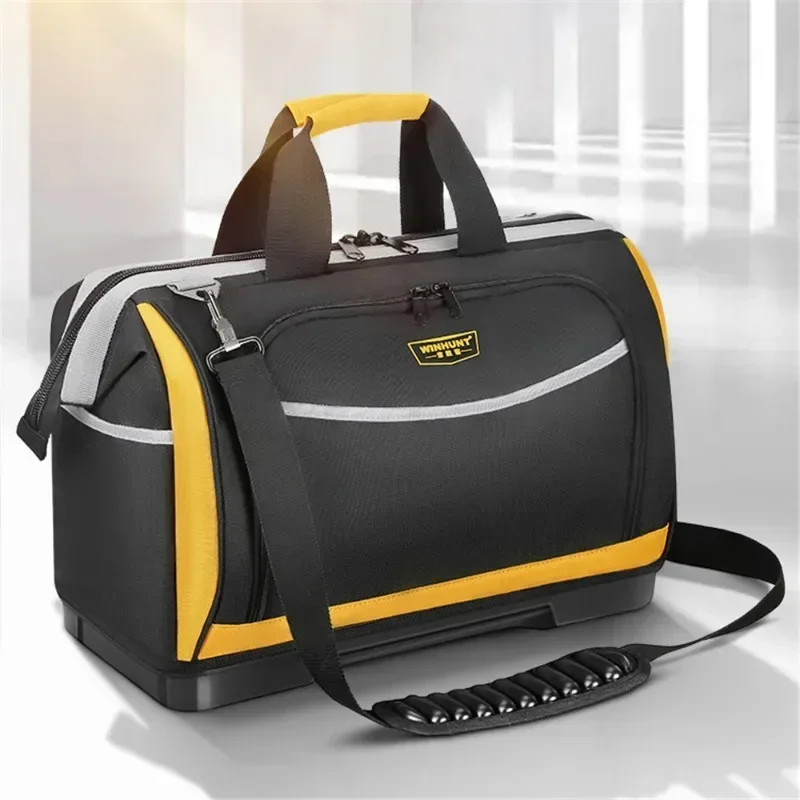 Tools Multifunctional Storage Bag Professional Electrician Layer Capacity Suitcase Waterproof Carpenter Repair Kit Oxford Cloth