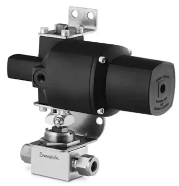 

SS-42GS4-31C Stainless Steel 40G Series Ball Valve 0.6 Cv, 1/4 Inch Sleeve Joint