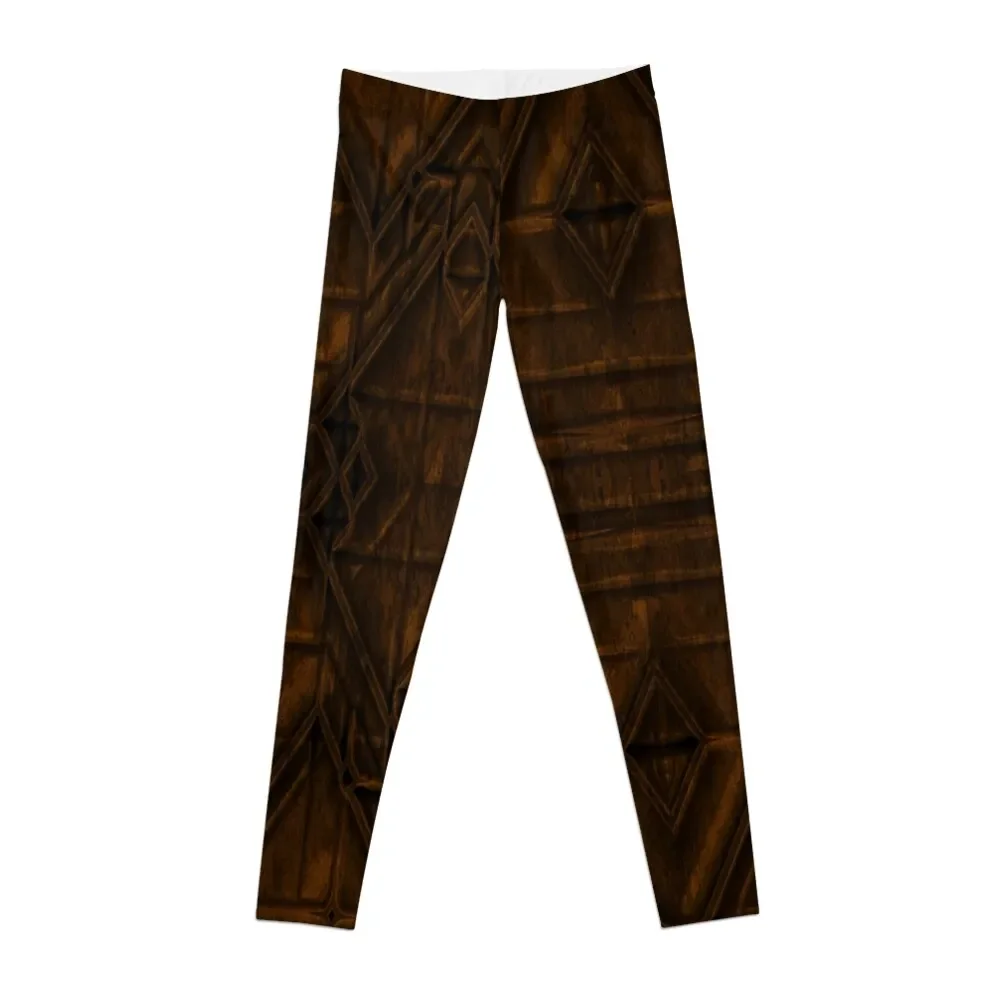 

Coppery Steampunk Pyramid Design Leggings sport pants sportswear for gym sport set Womens Leggings
