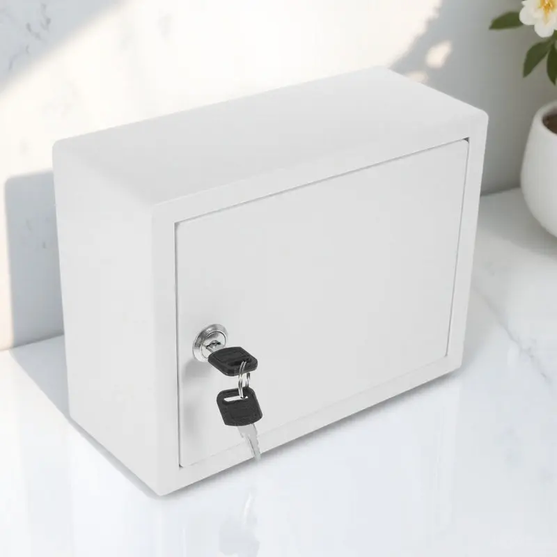 Extra Large Mailbox with Lock Cute Mailboxes Locks for Home Lockable outside Wall