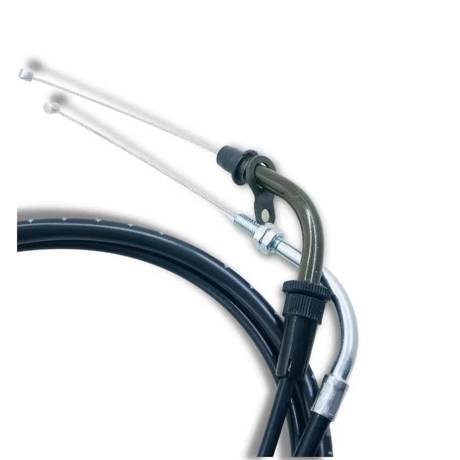 Throttle Cable for Yamaha XV250 VIRAGO V-Star Vstar XV125 XV 125 250 1997-2000 Black