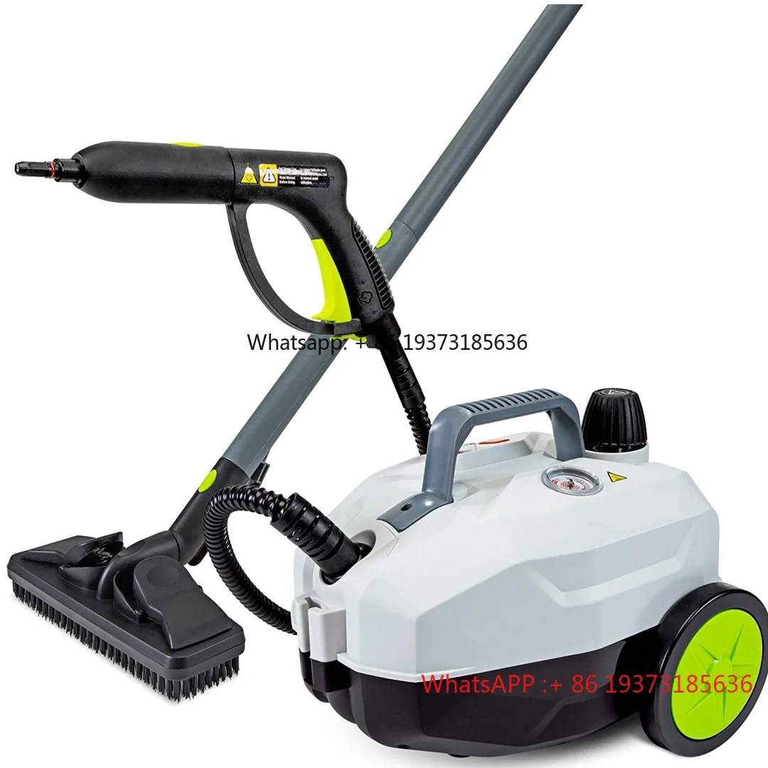 High Pressure Multifunction 13pcs Tools 500W/2000W Deep Cleaning Handheld Portable Steam Cleaner For Floors And Bathroom