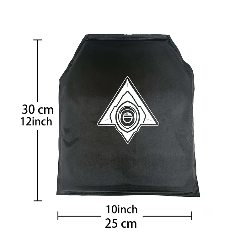 Military-Spec NIJ IIIA PEUD Armor Plate | 10x12" Stops .44 Magnum – Ultra-Lightweight Polyethylene – Tax-Free US Fast Delivery